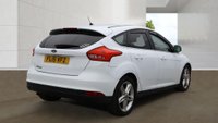 USED 2015 15 FORD FOCUS 1.6 TDCi Zetec Hatchback 5dr Diesel Manual Euro 5 (s/s) (115 ps) 