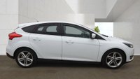 USED 2015 15 FORD FOCUS 1.6 TDCi Zetec Hatchback 5dr Diesel Manual Euro 5 (s/s) (115 ps) 
