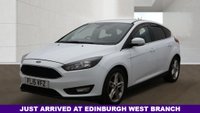 USED 2015 15 FORD FOCUS 1.6 TDCi Zetec Hatchback 5dr Diesel Manual Euro 5 (s/s) (115 ps) 