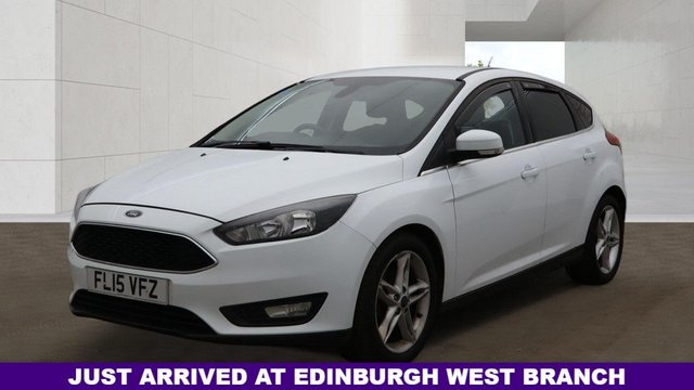 View our Ford Focus 1.6 TDCi Zetec Hatchback 5dr Diesel Manual Euro 5 (s/s) (115 ps)
