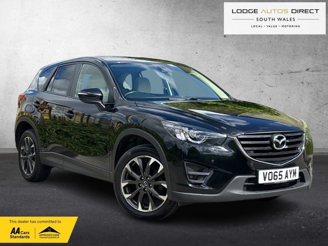 View our MAZDA CX-5