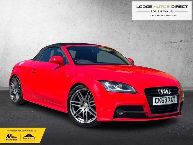 View our AUDI TT