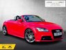 USED 2013 63 AUDI TT 2.0 TDI Black Edition Roadster 2dr Diesel Manual quattro Euro 5 (170 ps) 1 FORMER KEEPER - 19" RIMS, BOSE - 6 SERVICES