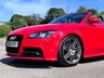 USED 2013 63 AUDI TT 2.0 TDI Black Edition Roadster 2dr Diesel Manual quattro Euro 5 (170 ps) 1 FORMER KEEPER - 19" RIMS, BOSE - 6 SERVICES