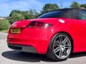 USED 2013 63 AUDI TT 2.0 TDI Black Edition Roadster 2dr Diesel Manual quattro Euro 5 (170 ps) 1 FORMER KEEPER - 19" RIMS, BOSE - 6 SERVICES