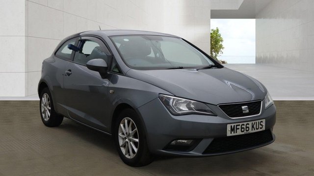 2016 SEAT IBIZA 1.2 TSI SE SPORT COUPE 3DR PETROL MANUAL EURO 6 90 PS... photo