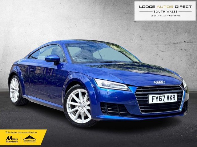 View our AUDI TT