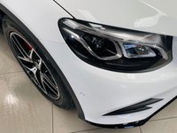USED 2017 17 MERCEDES-BENZ GLC 2.1 GLC250d AMG Line (Premium) Coupe 5dr Diesel G-Tronic 4MATIC Euro 6 (s/s) (204 ps) Polar White | Black Interior | Glass Sunroof | Night Pack | Reverse Camera | Bluetooth Media | Ambient Lighting | Privacy Glass | ULEZ OK