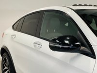 USED 2017 17 MERCEDES-BENZ GLC 2.1 GLC250d AMG Line (Premium) Coupe 5dr Diesel G-Tronic 4MATIC Euro 6 (s/s) (204 ps) Polar White | Black Interior | Glass Sunroof | Night Pack | Reverse Camera | Bluetooth Media | Ambient Lighting | Privacy Glass | ULEZ OK