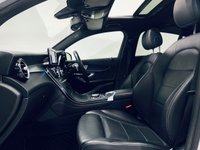 USED 2017 17 MERCEDES-BENZ GLC 2.1 GLC250d AMG Line (Premium) Coupe 5dr Diesel G-Tronic 4MATIC Euro 6 (s/s) (204 ps) Polar White | Black Interior | Glass Sunroof | Night Pack | Reverse Camera | Bluetooth Media | Ambient Lighting | Privacy Glass | ULEZ OK