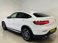 USED 2017 17 MERCEDES-BENZ GLC 2.1 GLC250d AMG Line (Premium) Coupe 5dr Diesel G-Tronic 4MATIC Euro 6 (s/s) (204 ps) Polar White | Black Interior | Glass Sunroof | Night Pack | Reverse Camera | Bluetooth Media | Ambient Lighting | Privacy Glass | ULEZ OK