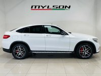 USED 2017 17 MERCEDES-BENZ GLC 2.1 GLC250d AMG Line (Premium) Coupe 5dr Diesel G-Tronic 4MATIC Euro 6 (s/s) (204 ps) Polar White | Black Interior | Glass Sunroof | Night Pack | Reverse Camera | Bluetooth Media | Ambient Lighting | Privacy Glass | ULEZ OK