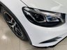 USED 2017 17 MERCEDES-BENZ GLC 2.1 GLC250d AMG Line (Premium) Coupe 5dr Diesel G-Tronic 4MATIC Euro 6 (s/s) (204 ps) Polar White | Black Interior | Glass Sunroof | Night Pack | Reverse Camera | Bluetooth Media | Ambient Lighting | Privacy Glass | ULEZ OK