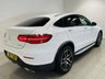 USED 2017 17 MERCEDES-BENZ GLC 2.1 GLC250d AMG Line (Premium) Coupe 5dr Diesel G-Tronic 4MATIC Euro 6 (s/s) (204 ps) Polar White | Black Interior | Glass Sunroof | Night Pack | Reverse Camera | Bluetooth Media | Ambient Lighting | Privacy Glass | ULEZ OK