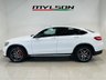 USED 2017 17 MERCEDES-BENZ GLC 2.1 GLC250d AMG Line (Premium) Coupe 5dr Diesel G-Tronic 4MATIC Euro 6 (s/s) (204 ps) Polar White | Black Interior | Glass Sunroof | Night Pack | Reverse Camera | Bluetooth Media | Ambient Lighting | Privacy Glass | ULEZ OK