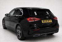 USED 2020 20 MERCEDES-BENZ A-CLASS 1.3 A180 AMG Line (Premium 2) Hatchback 5dr Petrol 7G-DCT Euro 6 (s/s) (136 ps) Cosmos Black | Ambient Lighting | Apple CarPlay | Widescreen | Heated Seats | Privacy Glass | ULEZ OK