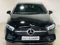USED 2020 20 MERCEDES-BENZ A-CLASS 1.3 A180 AMG Line (Premium 2) Hatchback 5dr Petrol 7G-DCT Euro 6 (s/s) (136 ps) Cosmos Black | Ambient Lighting | Apple CarPlay | Widescreen | Heated Seats | Privacy Glass | ULEZ OK