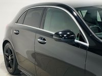 USED 2020 20 MERCEDES-BENZ A-CLASS 1.3 A180 AMG Line (Premium 2) Hatchback 5dr Petrol 7G-DCT Euro 6 (s/s) (136 ps) Cosmos Black | Ambient Lighting | Apple CarPlay | Widescreen | Heated Seats | Privacy Glass | ULEZ OK