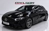USED 2020 20 MERCEDES-BENZ A-CLASS 1.3 A180 AMG Line (Premium 2) Hatchback 5dr Petrol 7G-DCT Euro 6 (s/s) (136 ps) Cosmos Black | Ambient Lighting | Apple CarPlay | Widescreen | Heated Seats | Privacy Glass | ULEZ OK