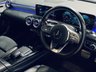 USED 2020 20 MERCEDES-BENZ A-CLASS 1.3 A180 AMG Line (Premium 2) Hatchback 5dr Petrol 7G-DCT Euro 6 (s/s) (136 ps) Cosmos Black | Ambient Lighting | Apple CarPlay | Widescreen | Heated Seats | Privacy Glass | ULEZ OK