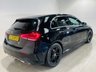 USED 2020 20 MERCEDES-BENZ A-CLASS 1.3 A180 AMG Line (Premium 2) Hatchback 5dr Petrol 7G-DCT Euro 6 (s/s) (136 ps) Cosmos Black | Ambient Lighting | Apple CarPlay | Widescreen | Heated Seats | Privacy Glass | ULEZ OK