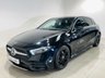 USED 2020 20 MERCEDES-BENZ A-CLASS 1.3 A180 AMG Line (Premium 2) Hatchback 5dr Petrol 7G-DCT Euro 6 (s/s) (136 ps) Cosmos Black | Ambient Lighting | Apple CarPlay | Widescreen | Heated Seats | Privacy Glass | ULEZ OK