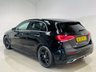 USED 2020 20 MERCEDES-BENZ A-CLASS 1.3 A180 AMG Line (Premium 2) Hatchback 5dr Petrol 7G-DCT Euro 6 (s/s) (136 ps) Cosmos Black | Ambient Lighting | Apple CarPlay | Widescreen | Heated Seats | Privacy Glass | ULEZ OK