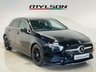 USED 2020 20 MERCEDES-BENZ A-CLASS 1.3 A180 AMG Line (Premium 2) Hatchback 5dr Petrol 7G-DCT Euro 6 (s/s) (136 ps) Cosmos Black | Ambient Lighting | Apple CarPlay | Widescreen | Heated Seats | Privacy Glass | ULEZ OK