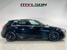 USED 2020 20 MERCEDES-BENZ A-CLASS 1.3 A180 AMG Line (Premium 2) Hatchback 5dr Petrol 7G-DCT Euro 6 (s/s) (136 ps) Cosmos Black | Ambient Lighting | Apple CarPlay | Widescreen | Heated Seats | Privacy Glass | ULEZ OK