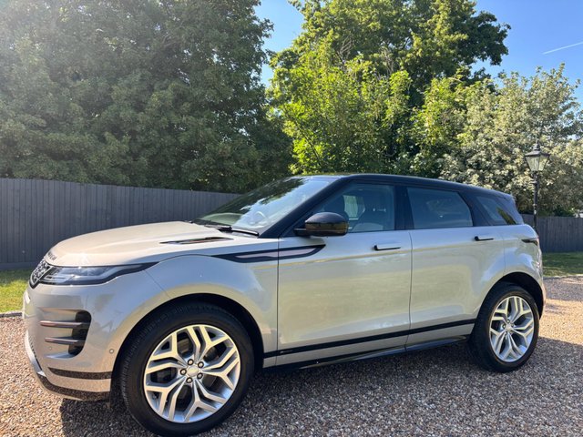 View our LAND ROVER RANGE ROVER EVOQUE