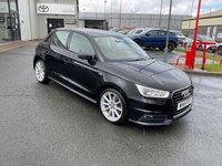 USED 2016 16 AUDI A1 1.6 TDI S line Sportback 5dr Diesel Manual Euro 6 (s/s) (116 ps) Air Con DAB Heated Mirrors