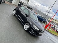 USED 2016 16 AUDI A1 1.6 TDI S line Sportback 5dr Diesel Manual Euro 6 (s/s) (116 ps) Air Con DAB Heated Mirrors