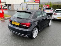 USED 2016 16 AUDI A1 1.6 TDI S line Sportback 5dr Diesel Manual Euro 6 (s/s) (116 ps) Air Con DAB Heated Mirrors