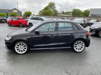 USED 2016 16 AUDI A1 1.6 TDI S line Sportback 5dr Diesel Manual Euro 6 (s/s) (116 ps) Air Con DAB Heated Mirrors