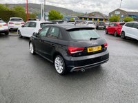 USED 2016 16 AUDI A1 1.6 TDI S line Sportback 5dr Diesel Manual Euro 6 (s/s) (116 ps) Air Con DAB Heated Mirrors