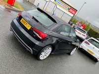 USED 2016 16 AUDI A1 1.6 TDI S line Sportback 5dr Diesel Manual Euro 6 (s/s) (116 ps) Air Con DAB Heated Mirrors