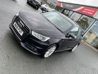 USED 2016 16 AUDI A1 1.6 TDI S line Sportback 5dr Diesel Manual Euro 6 (s/s) (116 ps) Air Con DAB Heated Mirrors
