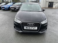 USED 2016 16 AUDI A1 1.6 TDI S line Sportback 5dr Diesel Manual Euro 6 (s/s) (116 ps) Air Con DAB Heated Mirrors