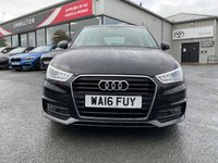 USED 2016 16 AUDI A1 1.6 TDI S line Sportback 5dr Diesel Manual Euro 6 (s/s) (116 ps) Air Con DAB Heated Mirrors