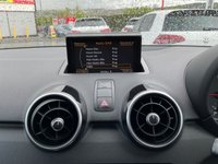 USED 2016 16 AUDI A1 1.6 TDI S line Sportback 5dr Diesel Manual Euro 6 (s/s) (116 ps) Air Con DAB Heated Mirrors