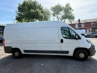 USED 2017 17 PEUGEOT BOXER 2.0 BlueHDi 335 Professional Panel Van 5dr Diesel Manual L3 H2 Euro 6 (130 ps) DRIVER ARMREST, REAR PARKING SENSOR