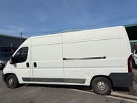 USED 2017 17 PEUGEOT BOXER 2.0 BlueHDi 335 Professional Panel Van 5dr Diesel Manual L3 H2 Euro 6 (130 ps) DRIVER ARMREST, REAR PARKING SENSOR