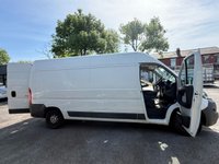 USED 2017 17 PEUGEOT BOXER 2.0 BlueHDi 335 Professional Panel Van 5dr Diesel Manual L3 H2 Euro 6 (130 ps) DRIVER ARMREST, REAR PARKING SENSOR