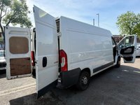 USED 2017 17 PEUGEOT BOXER 2.0 BlueHDi 335 Professional Panel Van 5dr Diesel Manual L3 H2 Euro 6 (130 ps) DRIVER ARMREST, REAR PARKING SENSOR
