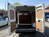 USED 2017 17 PEUGEOT BOXER 2.0 BlueHDi 335 Professional Panel Van 5dr Diesel Manual L3 H2 Euro 6 (130 ps) DRIVER ARMREST, REAR PARKING SENSOR
