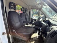 USED 2017 17 PEUGEOT BOXER 2.0 BlueHDi 335 Professional Panel Van 5dr Diesel Manual L3 H2 Euro 6 (130 ps) DRIVER ARMREST, REAR PARKING SENSOR