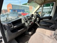 USED 2017 17 PEUGEOT BOXER 2.0 BlueHDi 335 Professional Panel Van 5dr Diesel Manual L3 H2 Euro 6 (130 ps) DRIVER ARMREST, REAR PARKING SENSOR