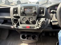 USED 2017 17 PEUGEOT BOXER 2.0 BlueHDi 335 Professional Panel Van 5dr Diesel Manual L3 H2 Euro 6 (130 ps) DRIVER ARMREST, REAR PARKING SENSOR