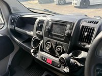 USED 2017 17 PEUGEOT BOXER 2.0 BlueHDi 335 Professional Panel Van 5dr Diesel Manual L3 H2 Euro 6 (130 ps) DRIVER ARMREST, REAR PARKING SENSOR