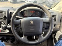 USED 2017 17 PEUGEOT BOXER 2.0 BlueHDi 335 Professional Panel Van 5dr Diesel Manual L3 H2 Euro 6 (130 ps) DRIVER ARMREST, REAR PARKING SENSOR